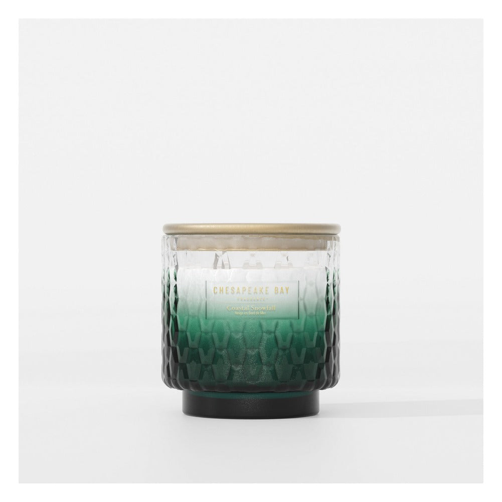 Candela Grande Chesapeake Bay Candle Coastal Snowfall 2