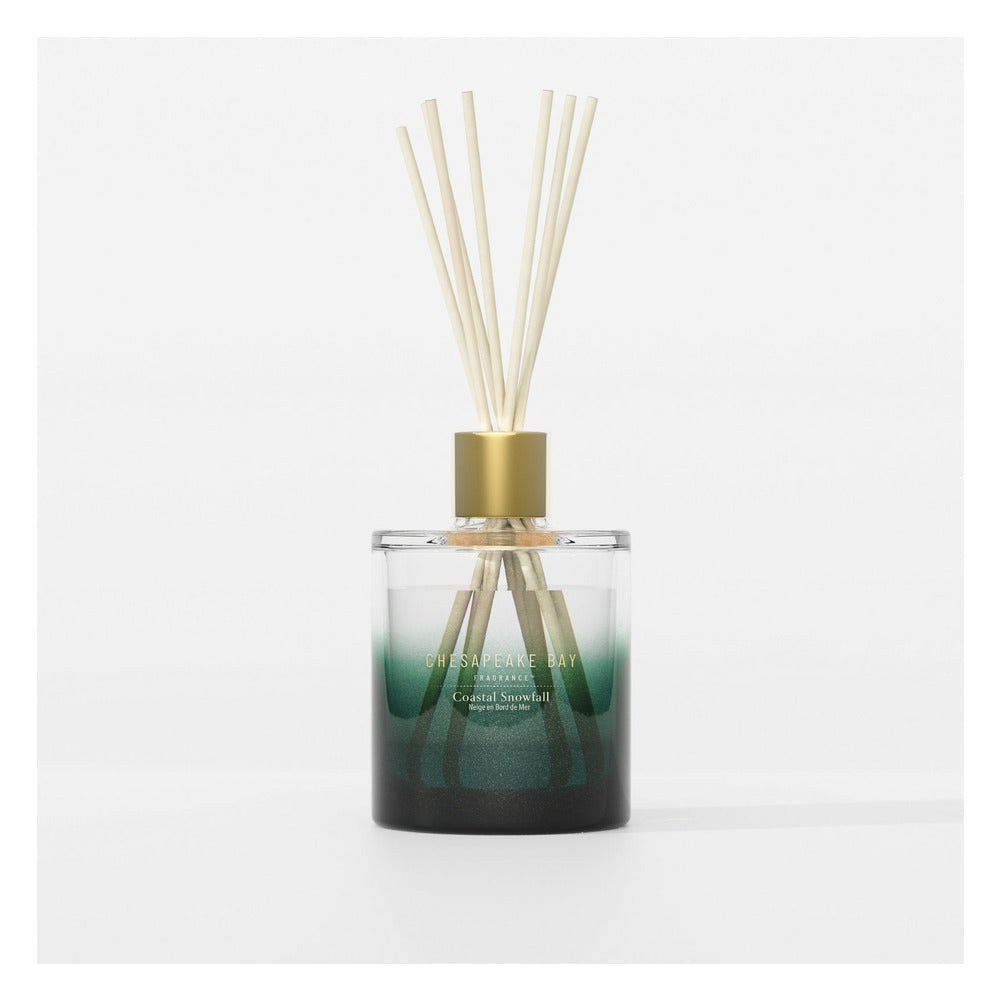 Diffusore a Bastoncini Chesapeake Bay Candle Coastal Snowfall 2