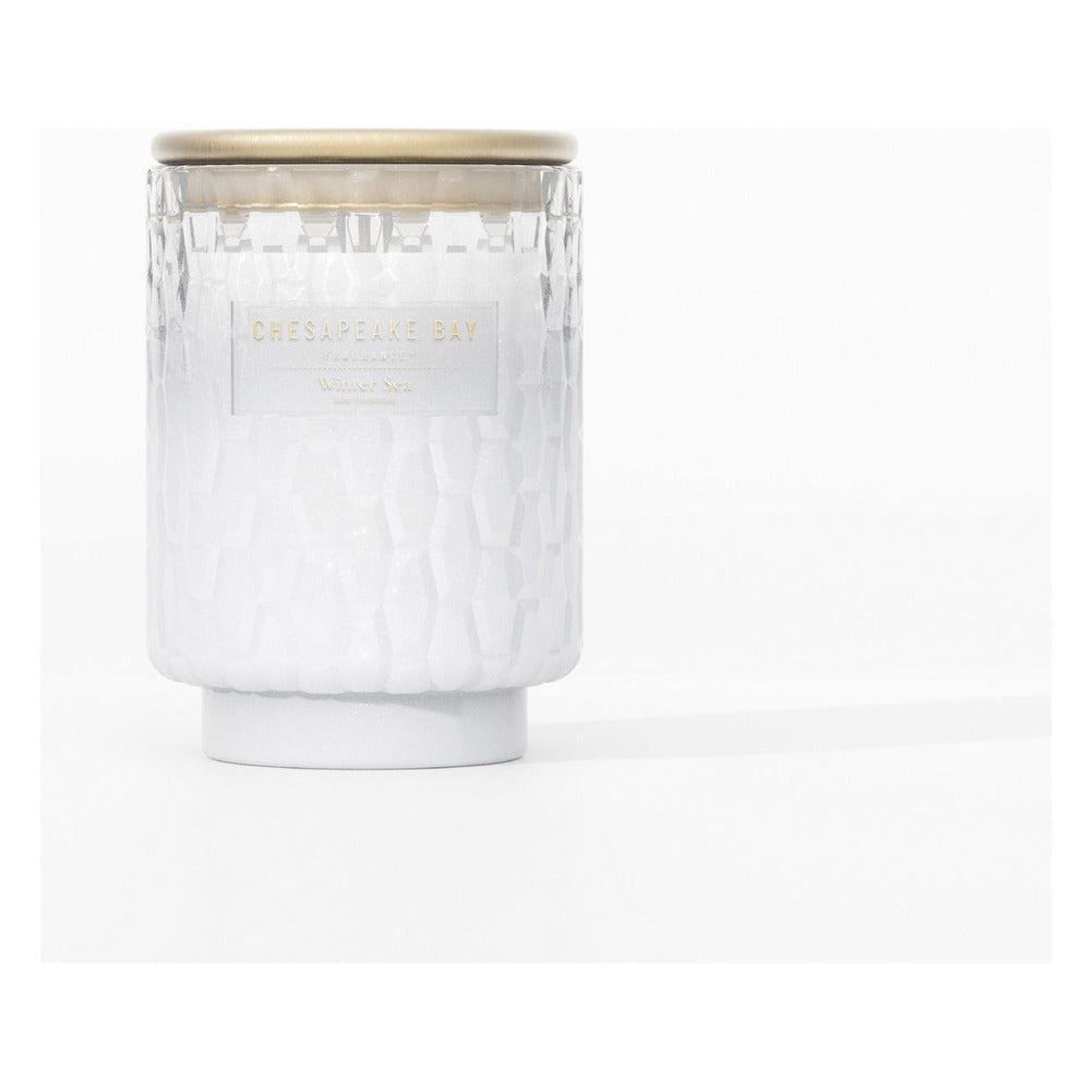 Candela media Chesapeake Bay Candle Winter Sea 2