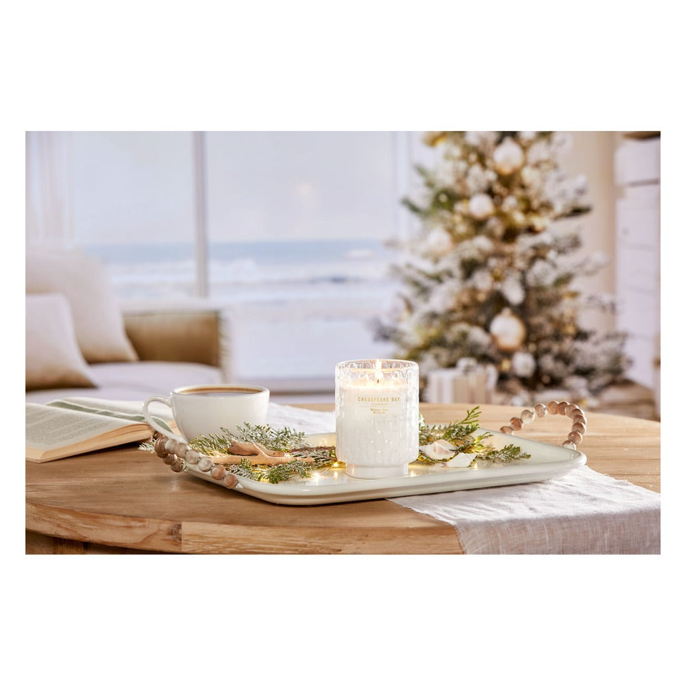 Candela media Chesapeake Bay Candle Winter Sea 3