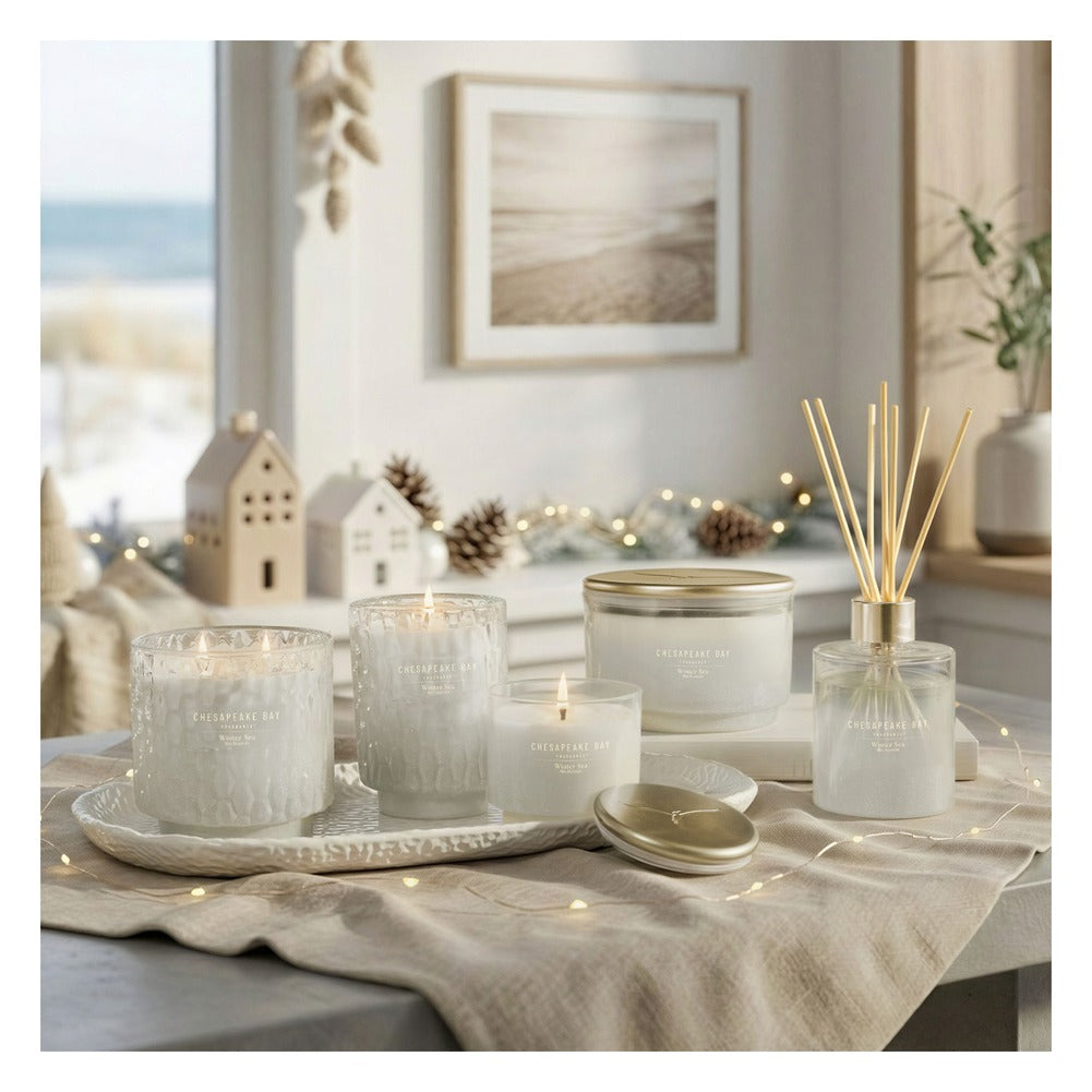 Candela Grande Chesapeake Bay Candle Winter Sea 4