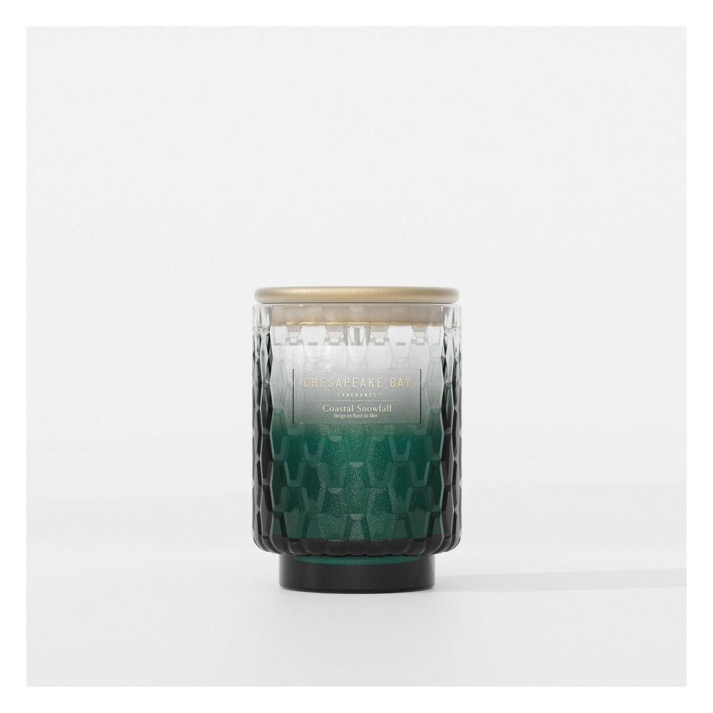 Candela media Chesapeake Bay Candle Coastal Snowfall 2