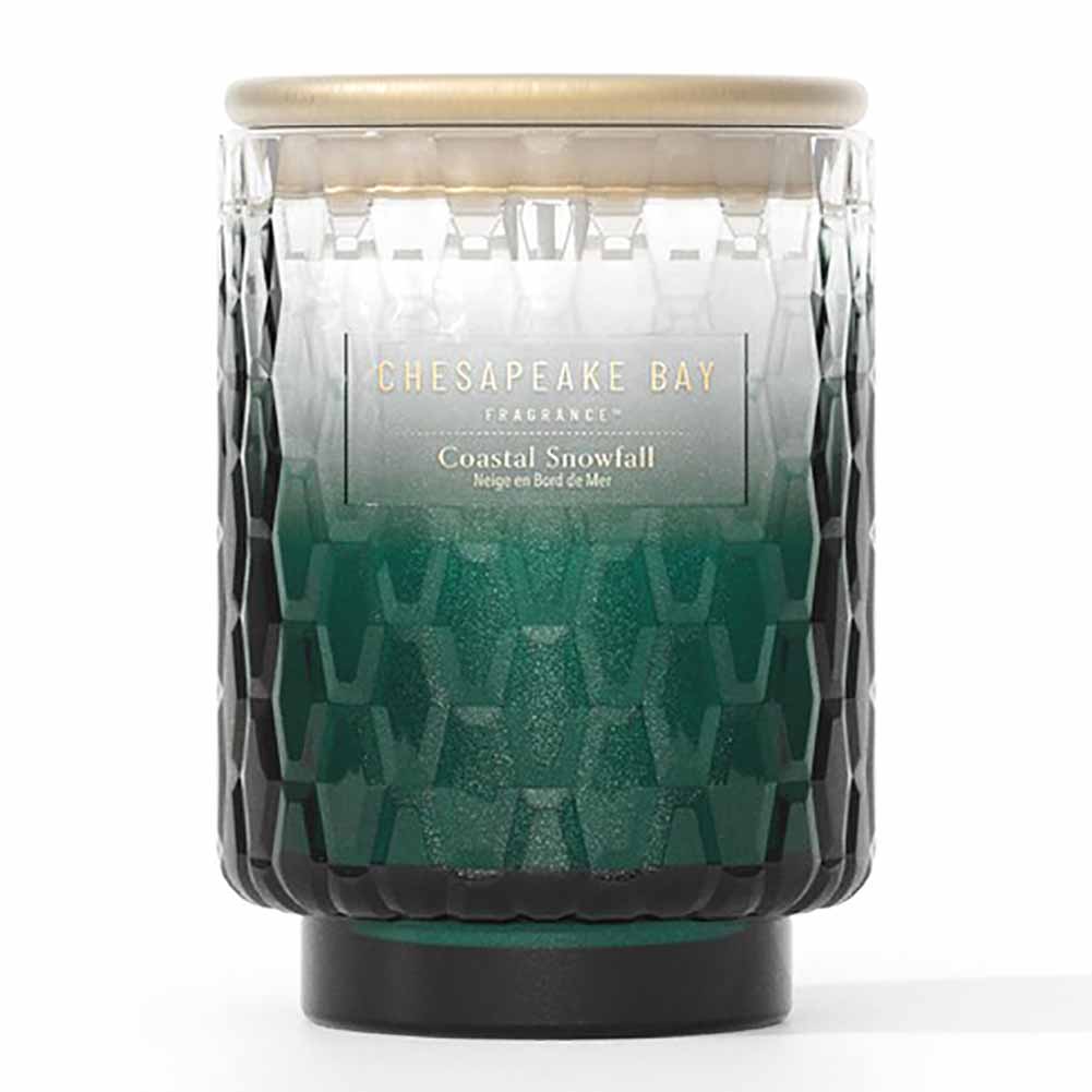 Candela media Chesapeake Bay Candle Coastal Snowfall
