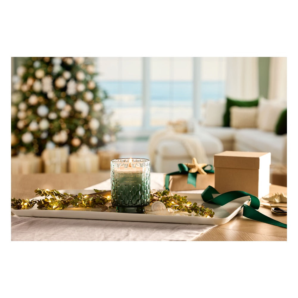 Candela media Chesapeake Bay Candle Coastal Snowfall 3