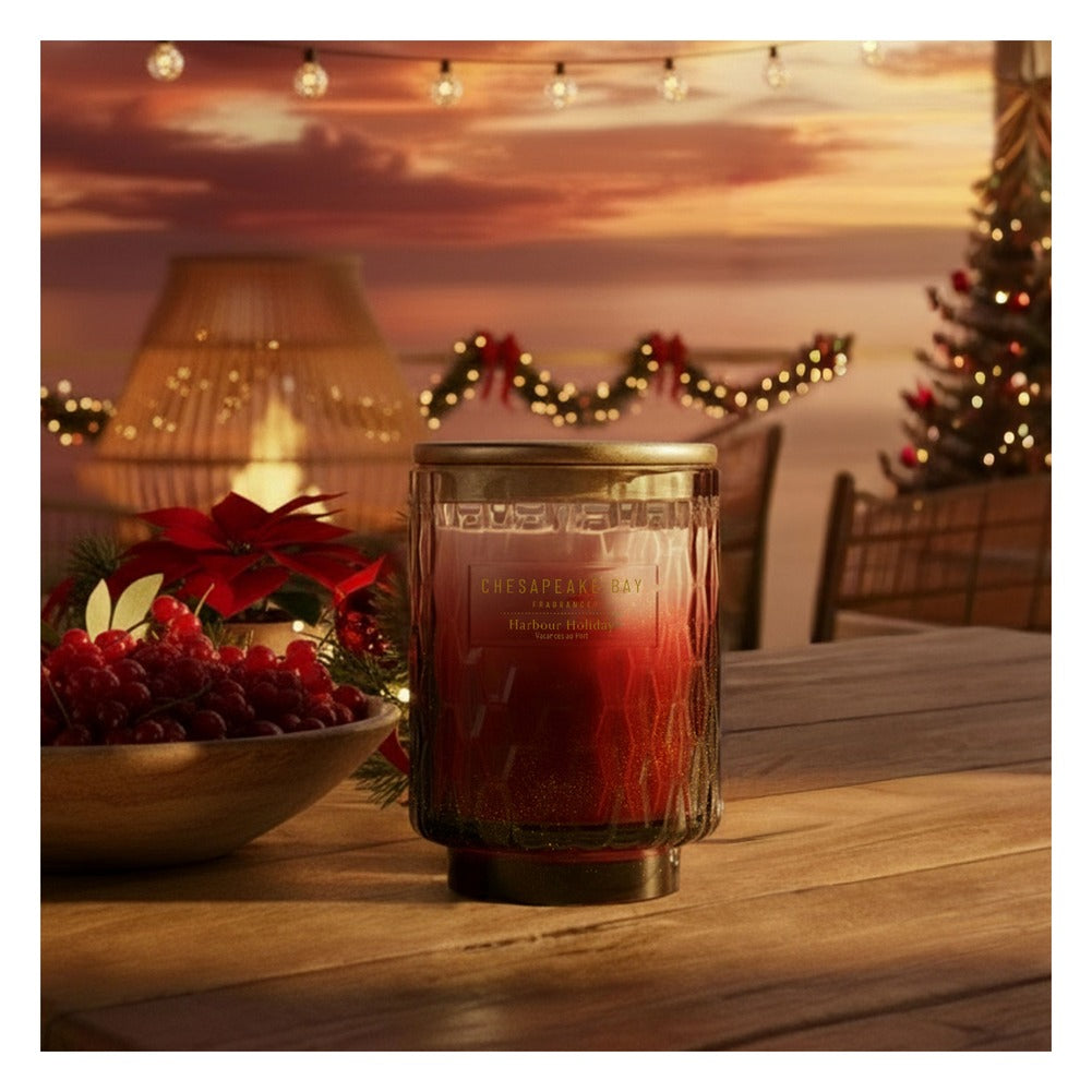 Candela media Chesapeake Bay Candle Harbour Holiday 4
