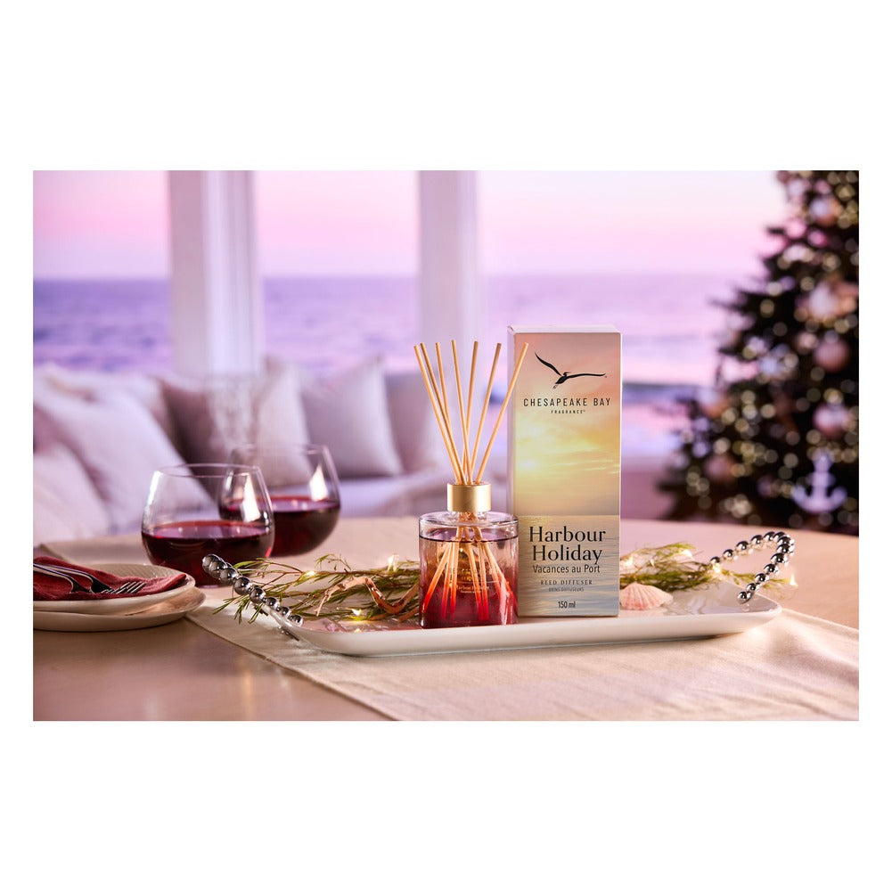 Diffusore a Bastoncini Chesapeake Bay Candle Harbour Holiday 3