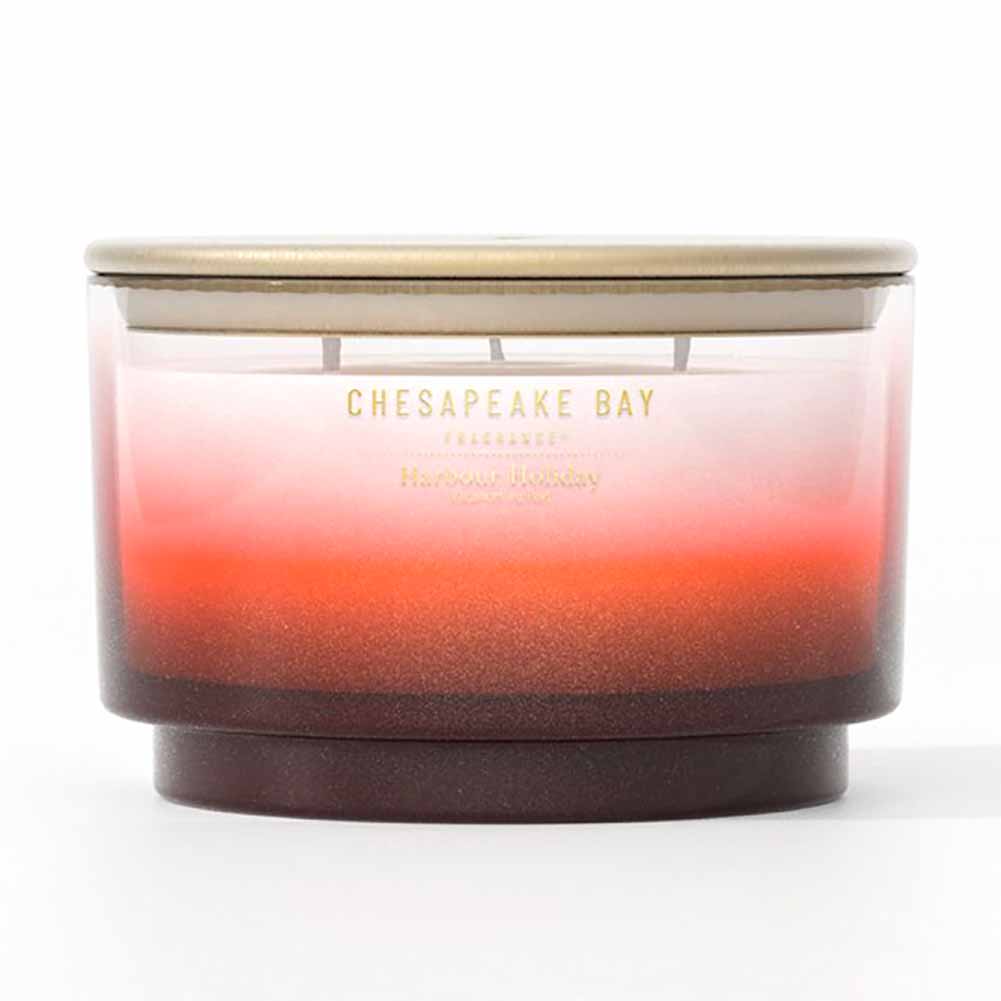Candela a 3 Stoppini Chesapeake Bay Candle Harbour Holiday