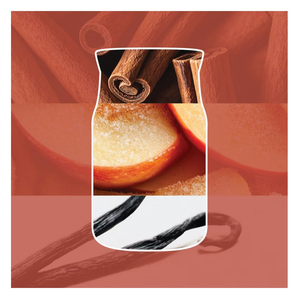 Candela Giara Grande Yankee Candle Signature Sugared Cinnamon Apple 2