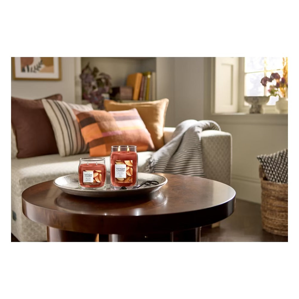 Candela Giara Media Yankee Candle Signature Sugared Cinnamon Apple 3