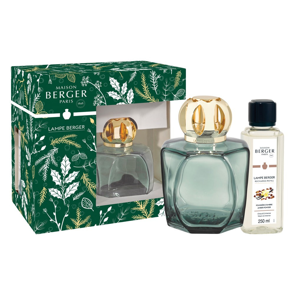Cofanetto Lampada Catalitica Maison Berger Magical Verde – Poussière d'Ambre 3