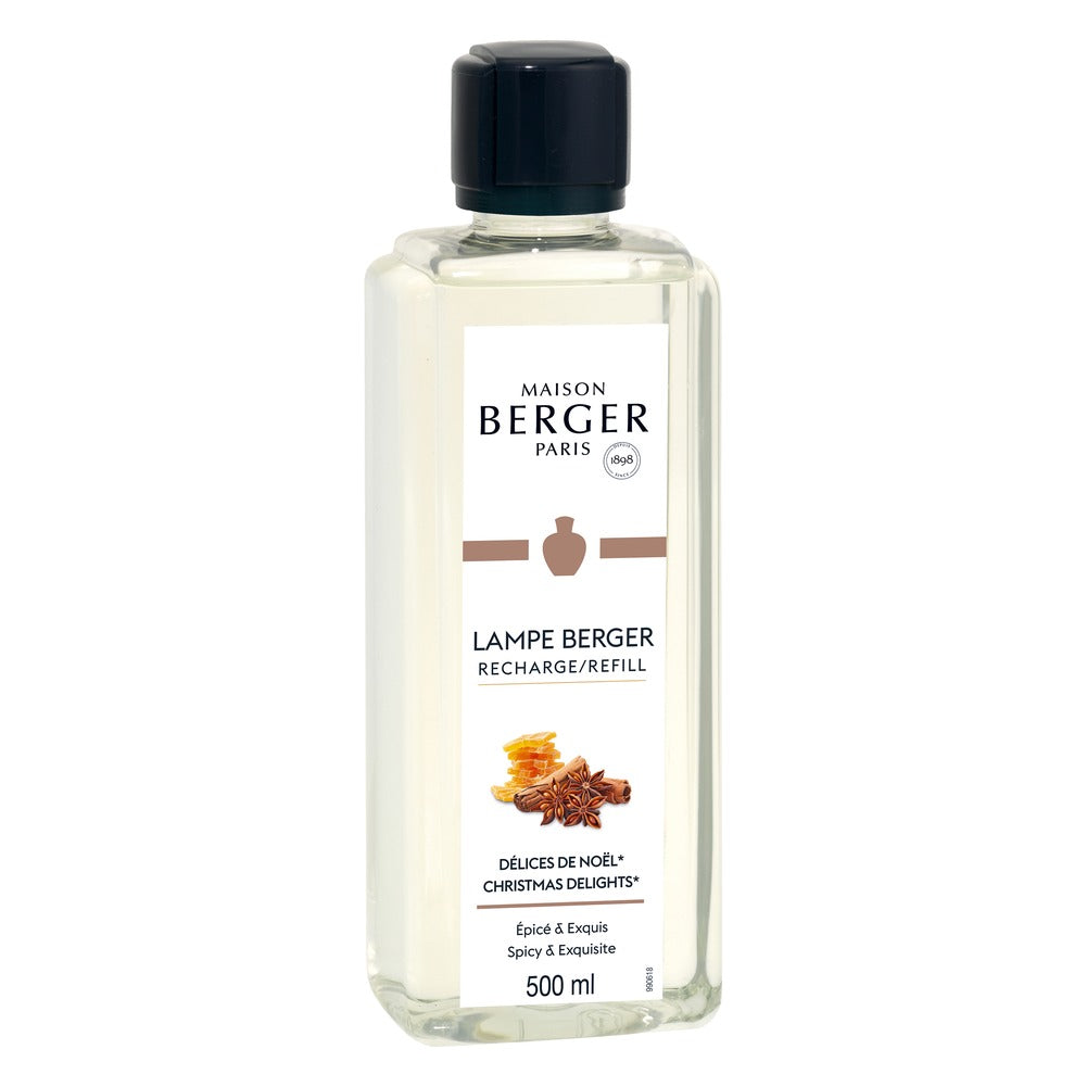Ricarica per Lampada Catalitica Maison Berger Délices de Noël 500 ml 1