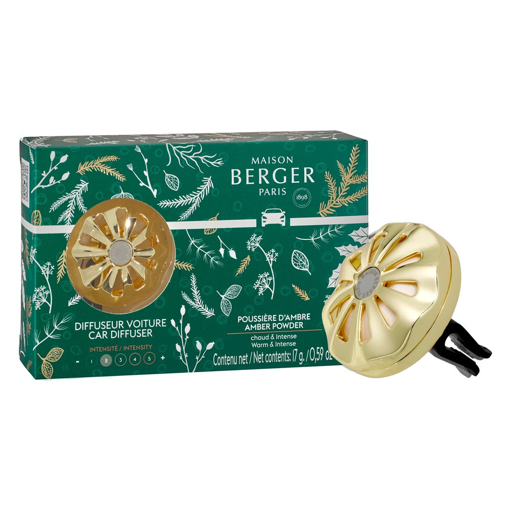 Profumatore per Auto Maison Berger Magical+ric Pous Ambre – Poussière d'Ambre 3
