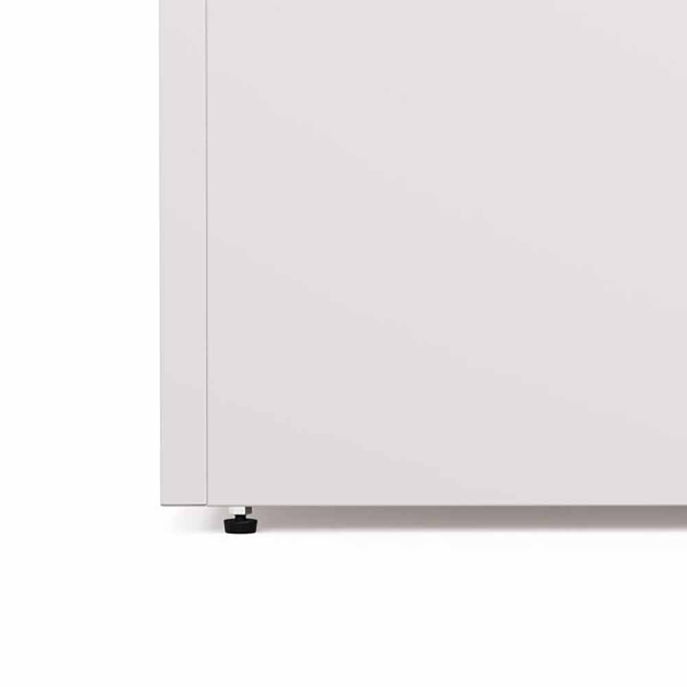 Fioriera Herstera Metal Planter 50 Bianca 100x50x50cm 08971003 6