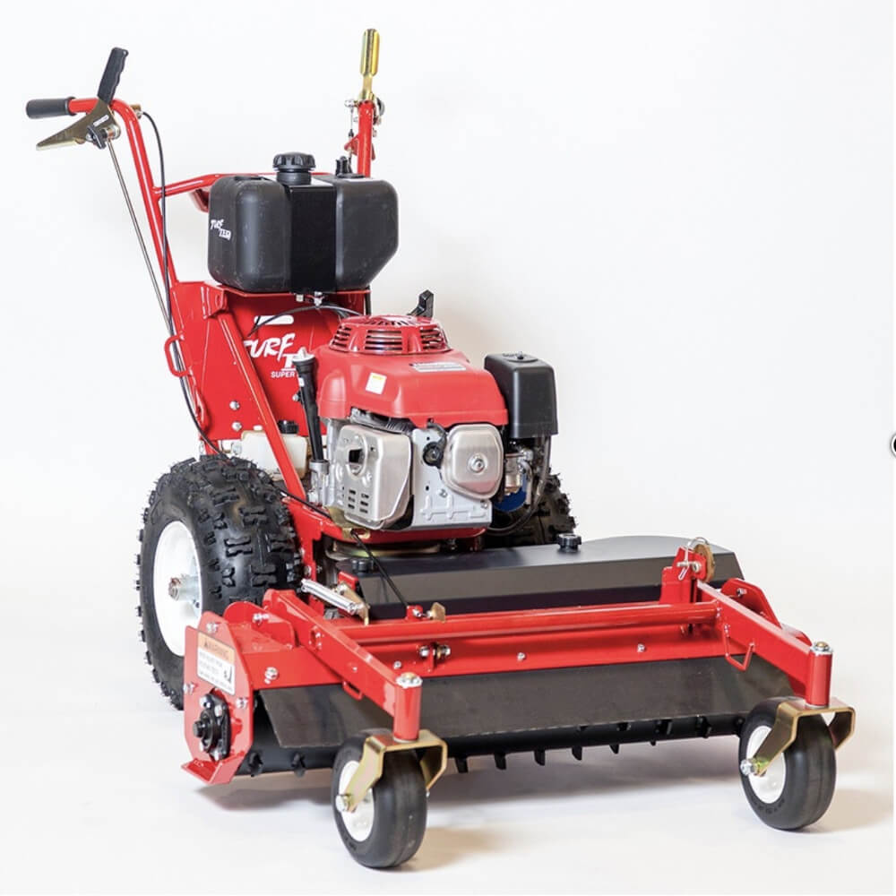 Rastrello a motore TURF TEQ NOLEGGIO