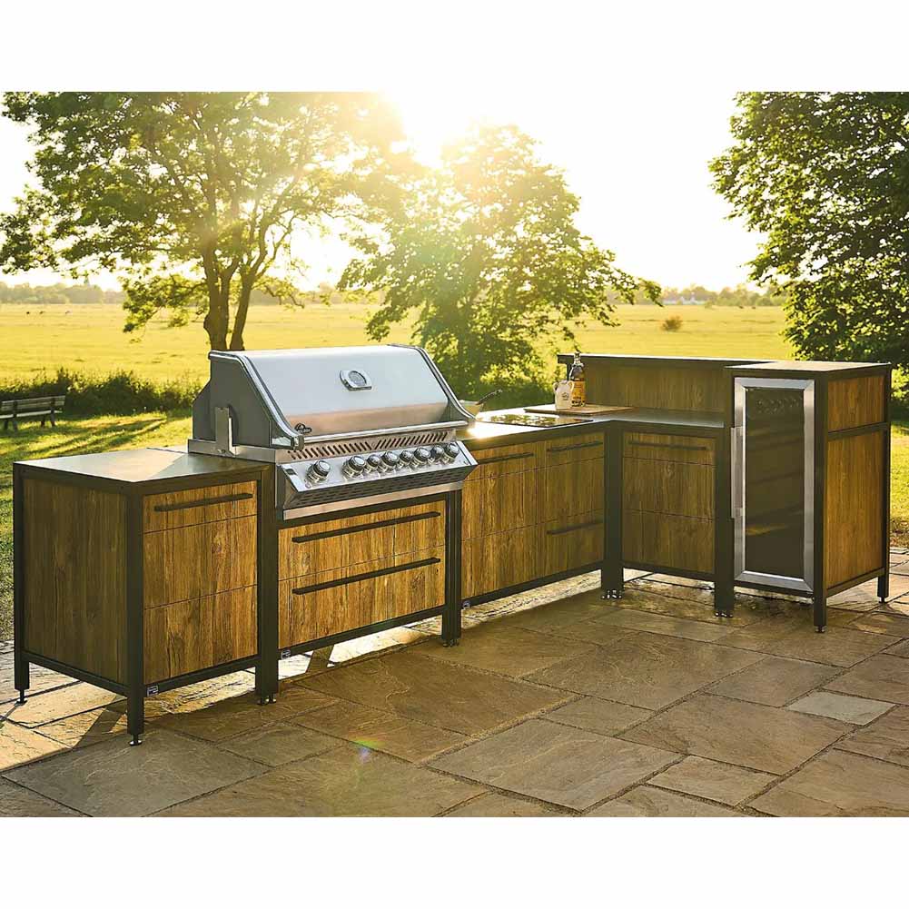 Cucina per esterno Burn bbq Burn Outdoor Kitchen 5