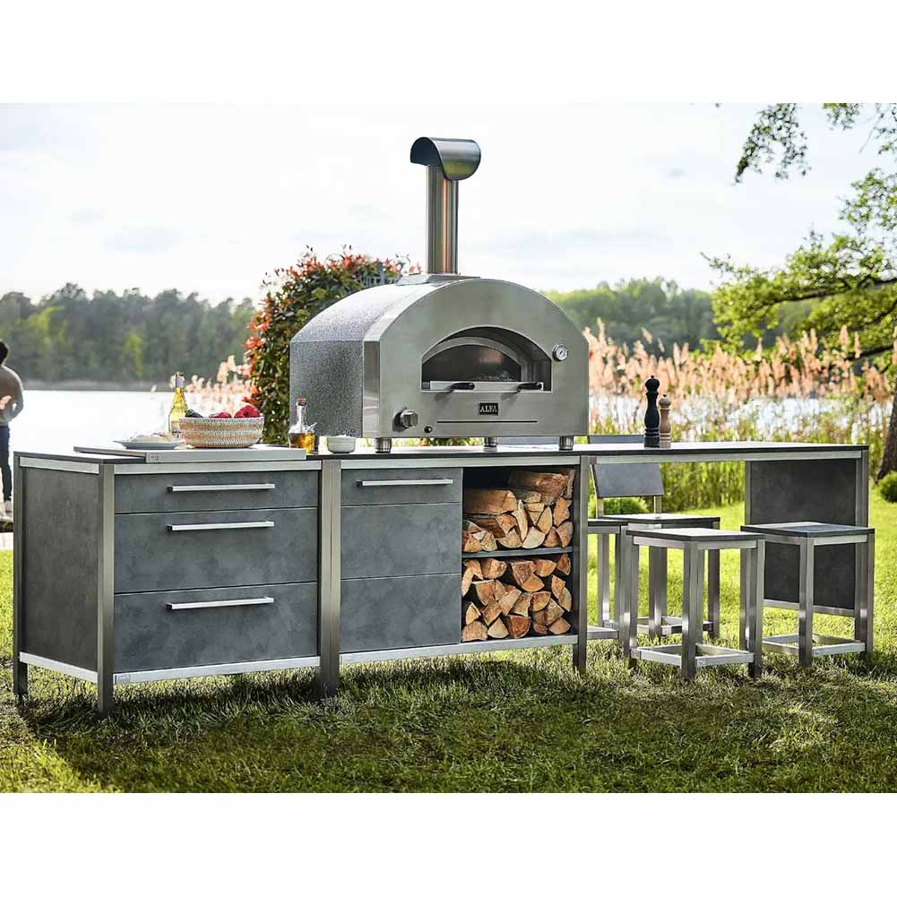 Cucina per esterno Burn bbq Burn Outdoor Kitchen 4