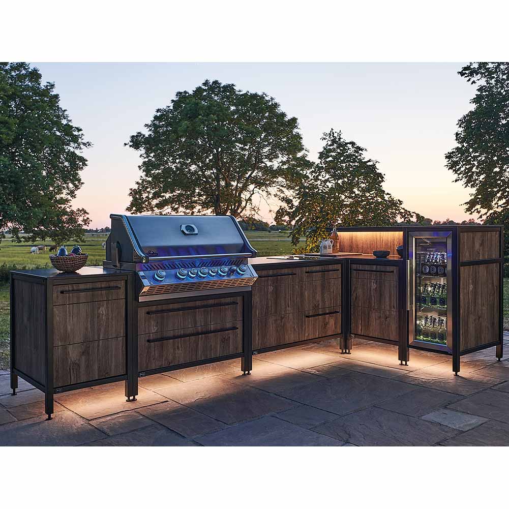 Cucina per esterno Burn bbq Burn Outdoor Kitchen 6