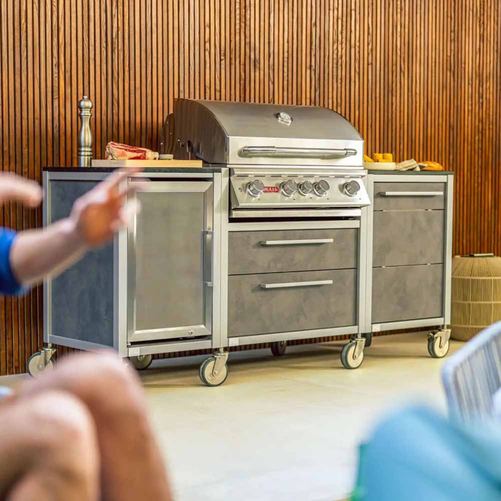 Cucina per esterno Burn bbq Burn Outdoor Kitchen 3