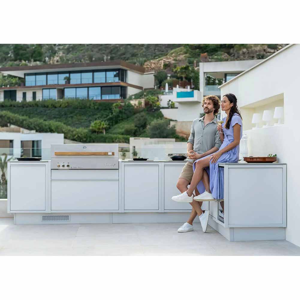 Cucina per esterno Burn Lux Burn Outdoor Kitchen 3