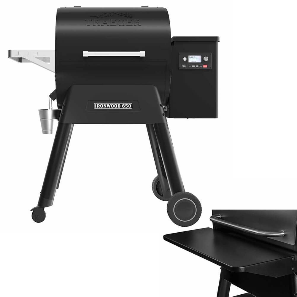 Promozione Traeger Ironwood 650 + Ripiano