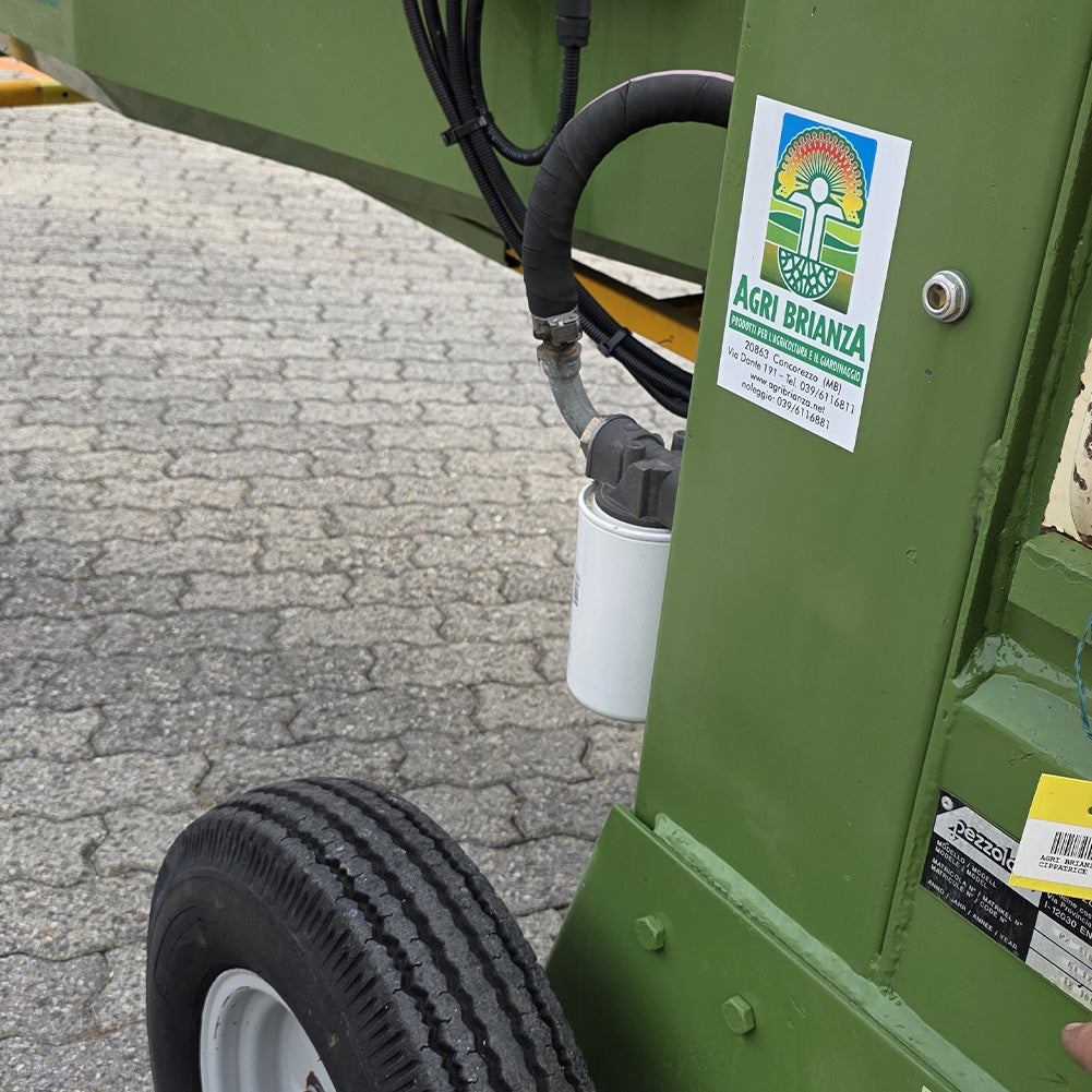 Cippatrice Pezzolato PZ140G 10