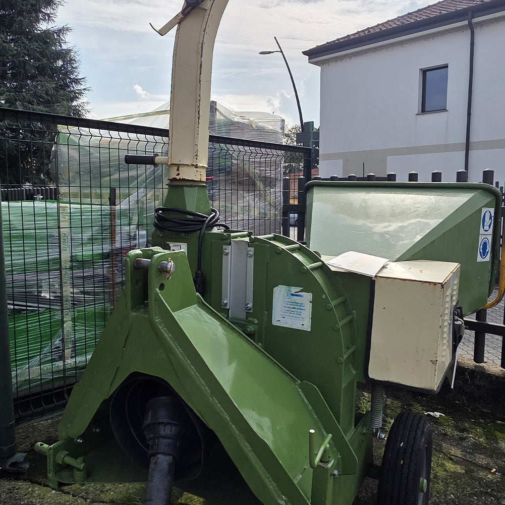 Cippatrice Pezzolato PZ140G