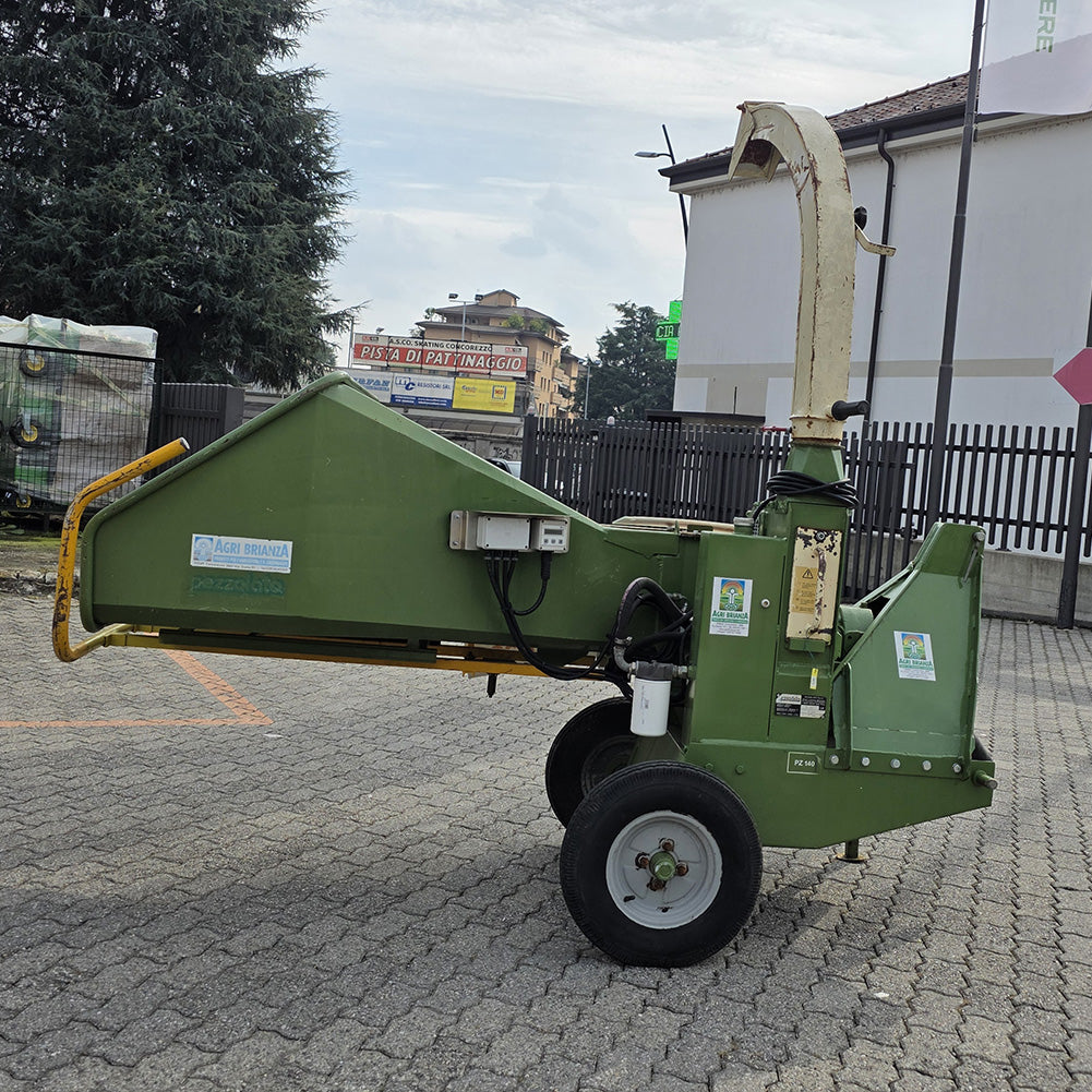 Cippatrice Pezzolato PZ140G