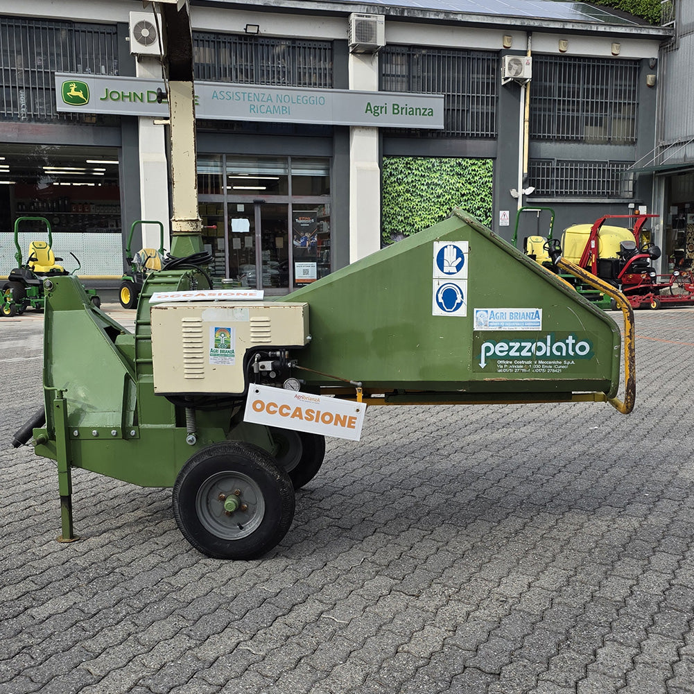 Cippatrice Pezzolato PZ140G 8