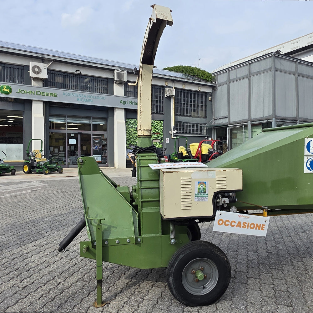 Cippatrice Pezzolato PZ140G 7