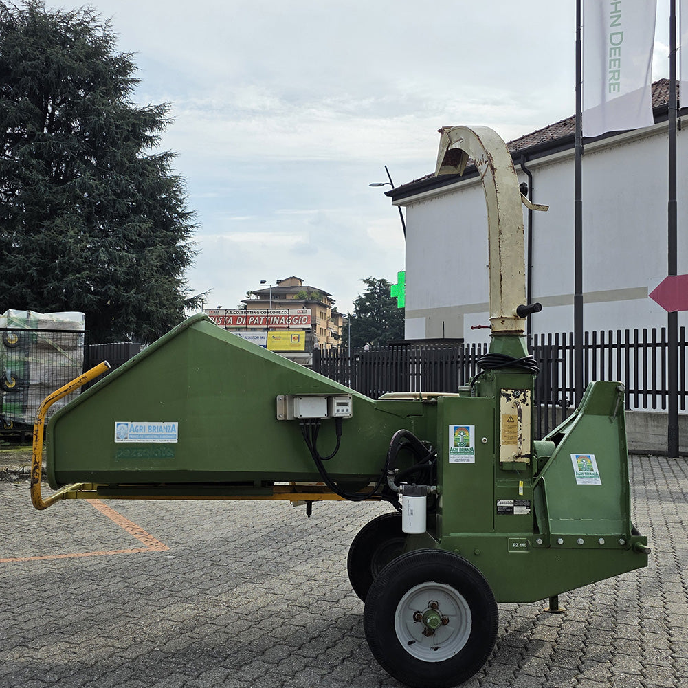 Cippatrice Pezzolato PZ140G 6