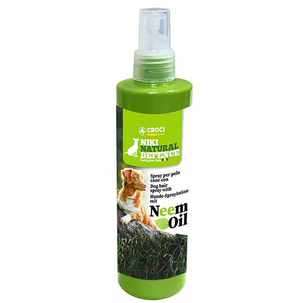 Niki Natural defence spray per pelo all'olio di neem 250ml Croci 1