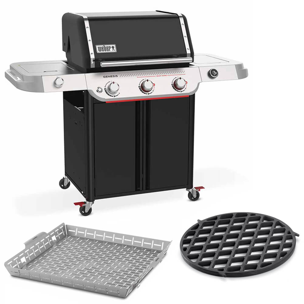 Pacchetto Grigliata con Weber Genesis E335W "Triple Pack"