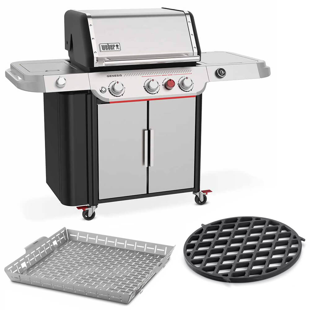 Kit Barbecue Weber Genesis SP335 con Griglia e Vassoio