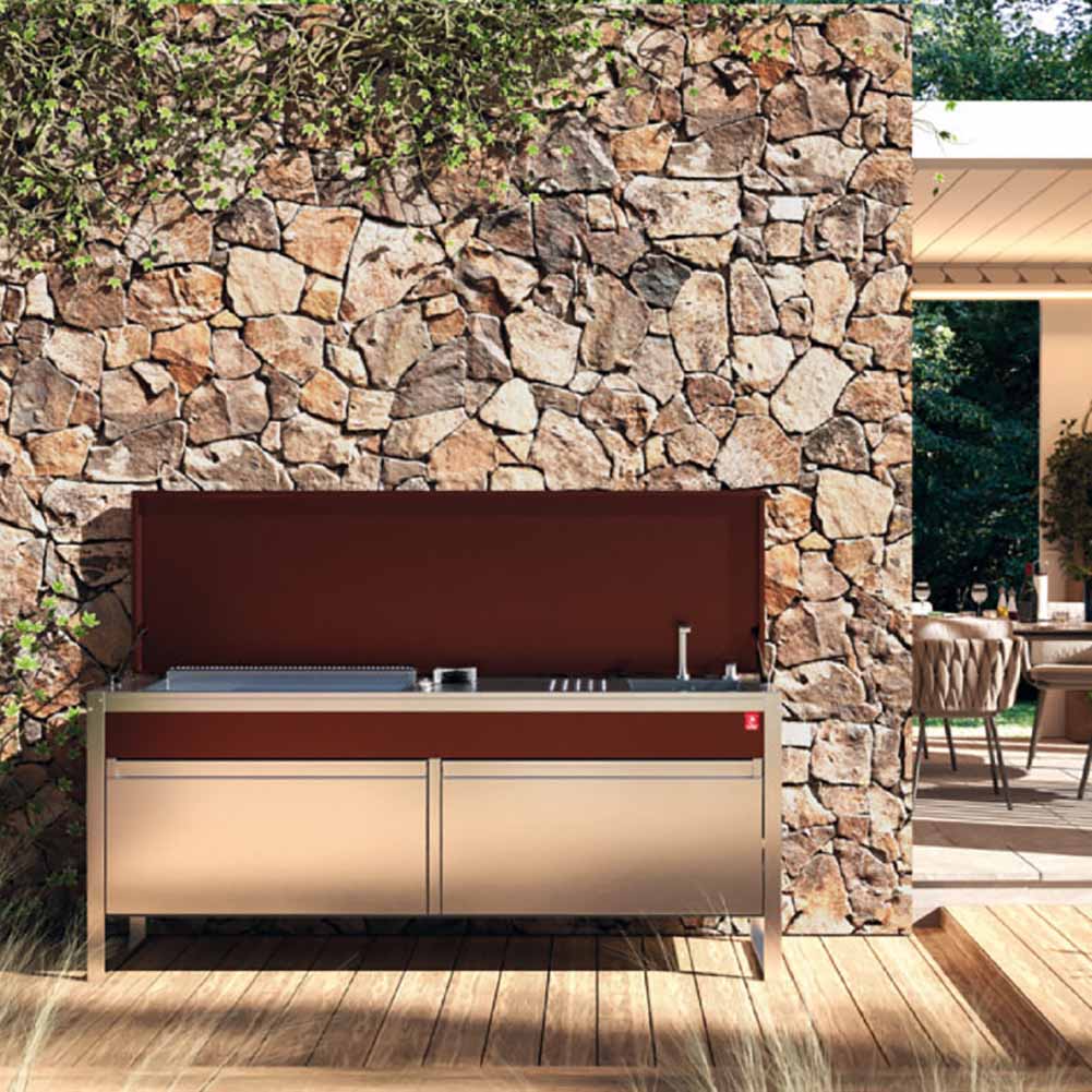 Cucina per esterno Oasi Pla.Net