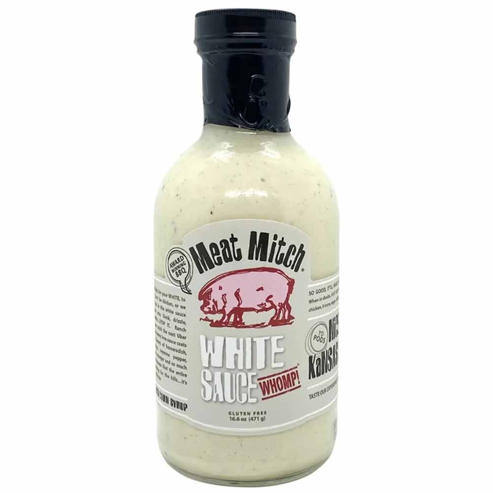 Salsa Meat Mitch White souce Whomp 454g 1