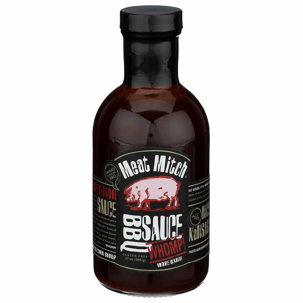 Salsa Meat Mitch Whomp BBQ sauce 595g 1