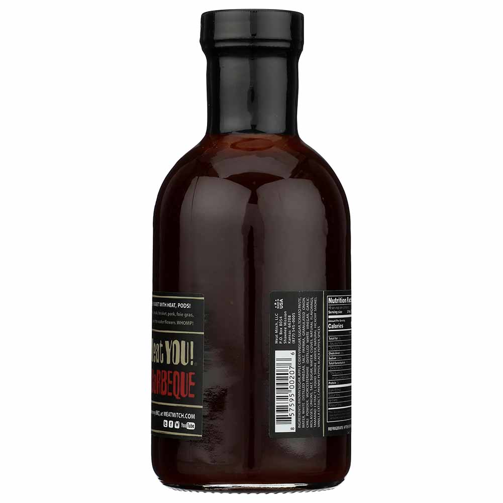 Salsa Meat Mitch Whomp BBQ sauce 595g 2