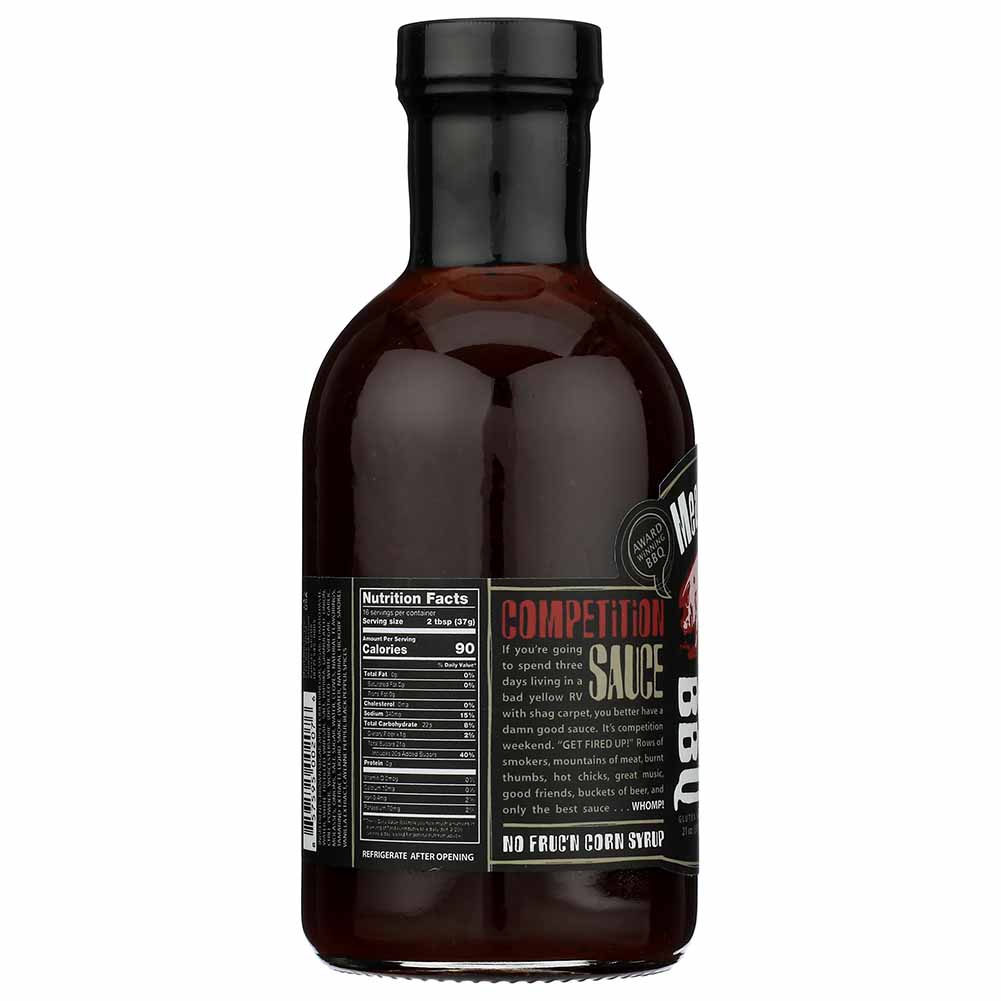 Salsa Meat Mitch Whomp BBQ sauce 595g 3