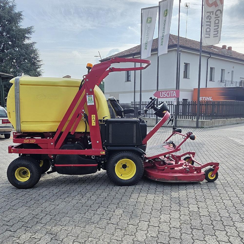 Trattorino Gianni Ferrari Turbo 2 7