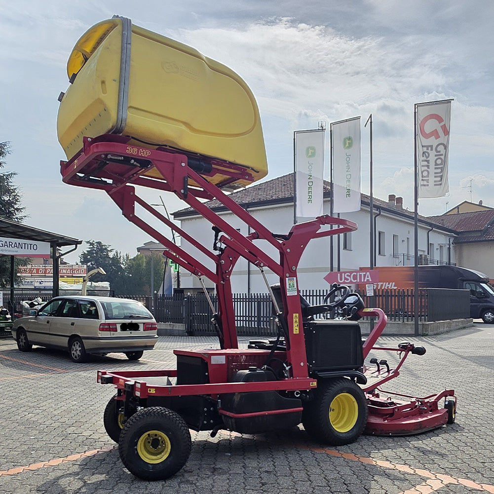 Trattorino Gianni Ferrari Turbo 2 5