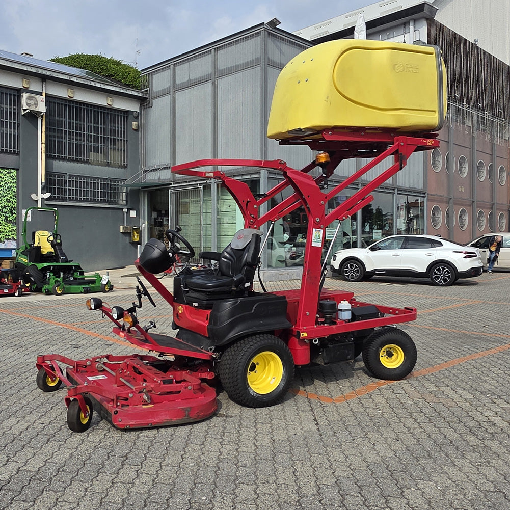 Trattorino Gianni Ferrari Turbo 2 10