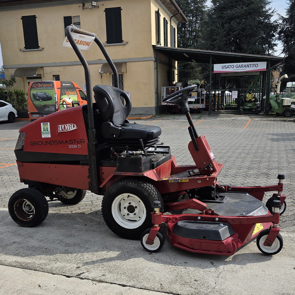 Trattorino Toro Groundmaster 228D 5