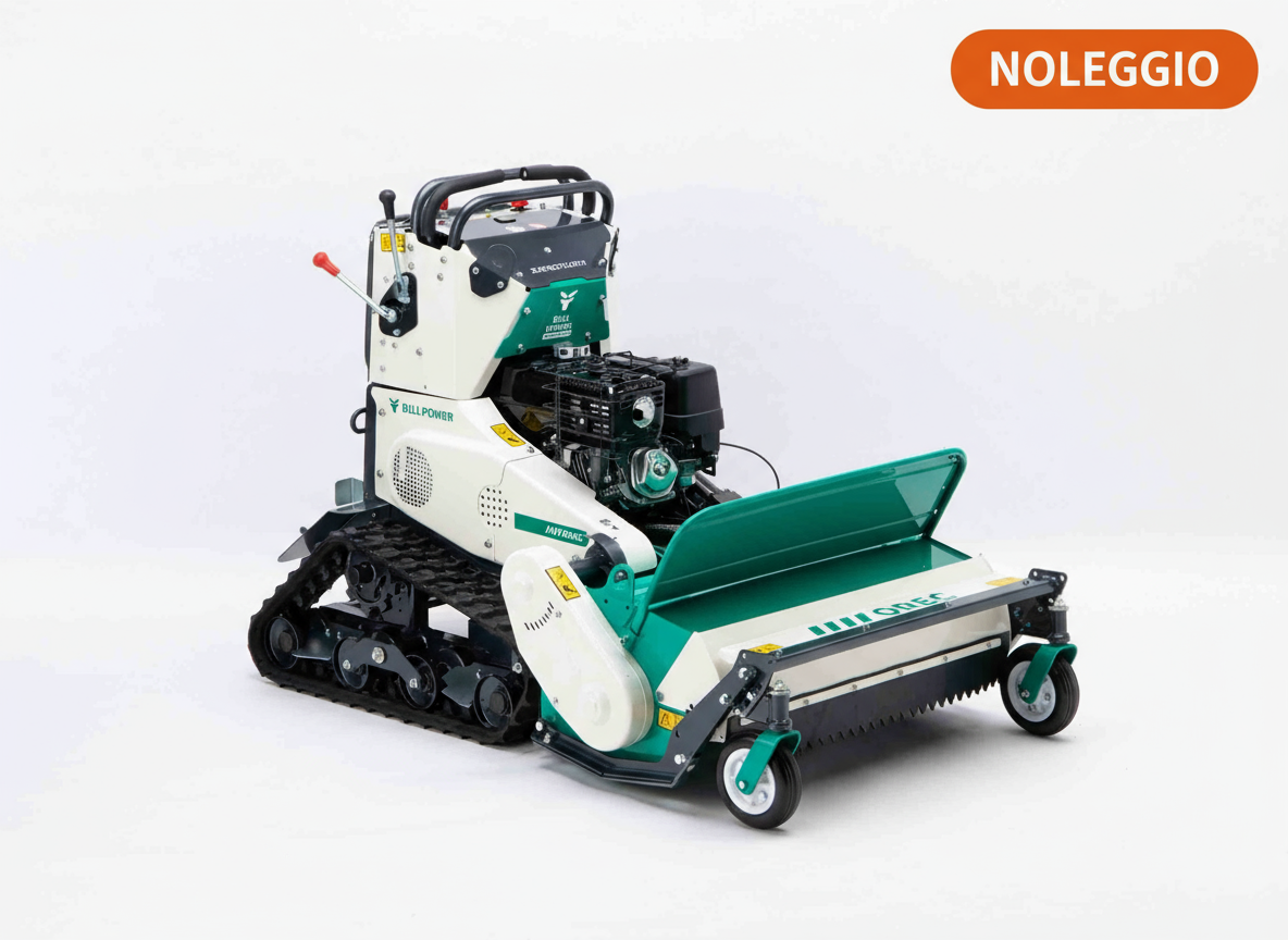 Trinciaerba Orec ZHR800 NOLEGGIO