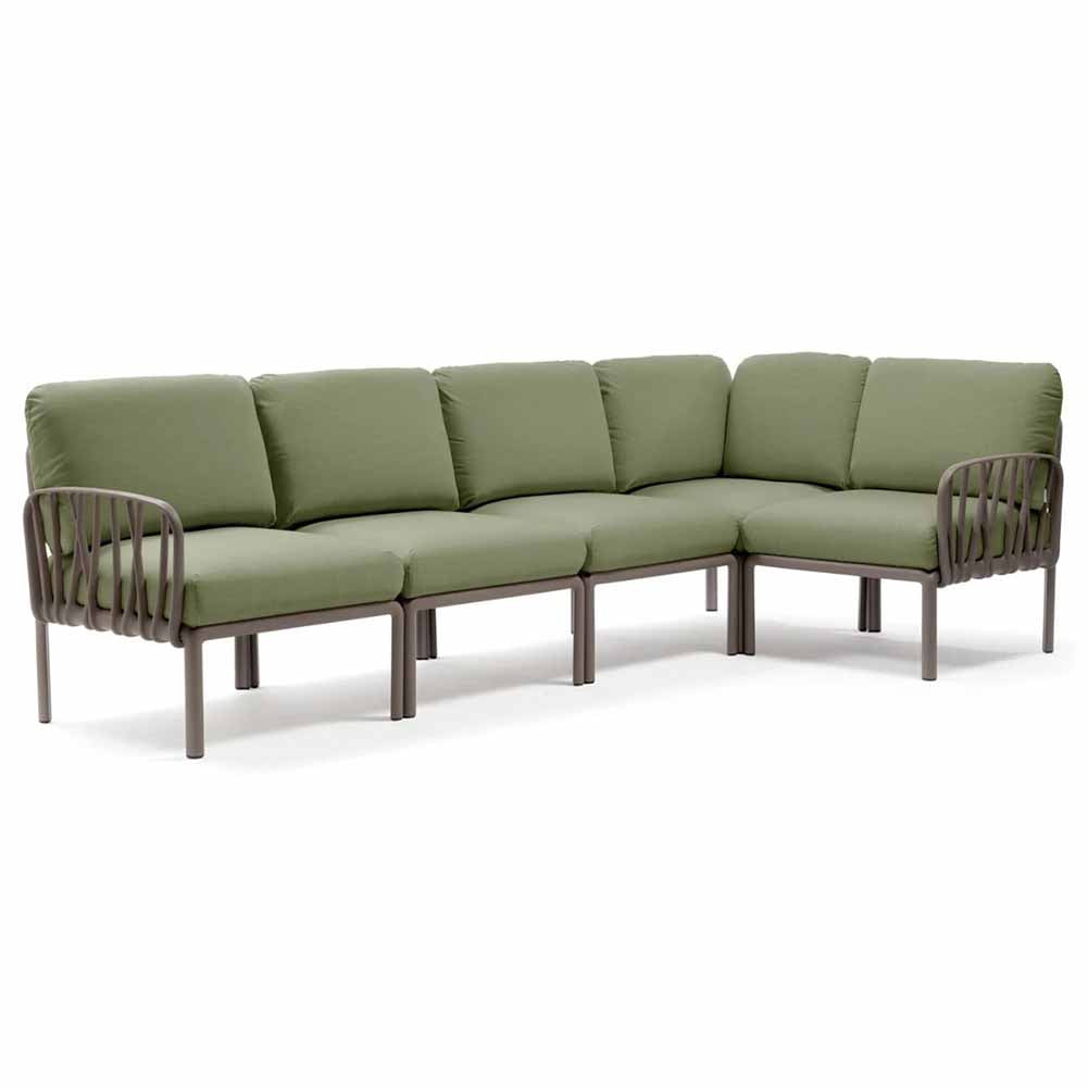 Divano componibile Komodo Nardi 30