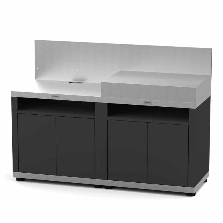 Cucina per esterno Le Marquier 3