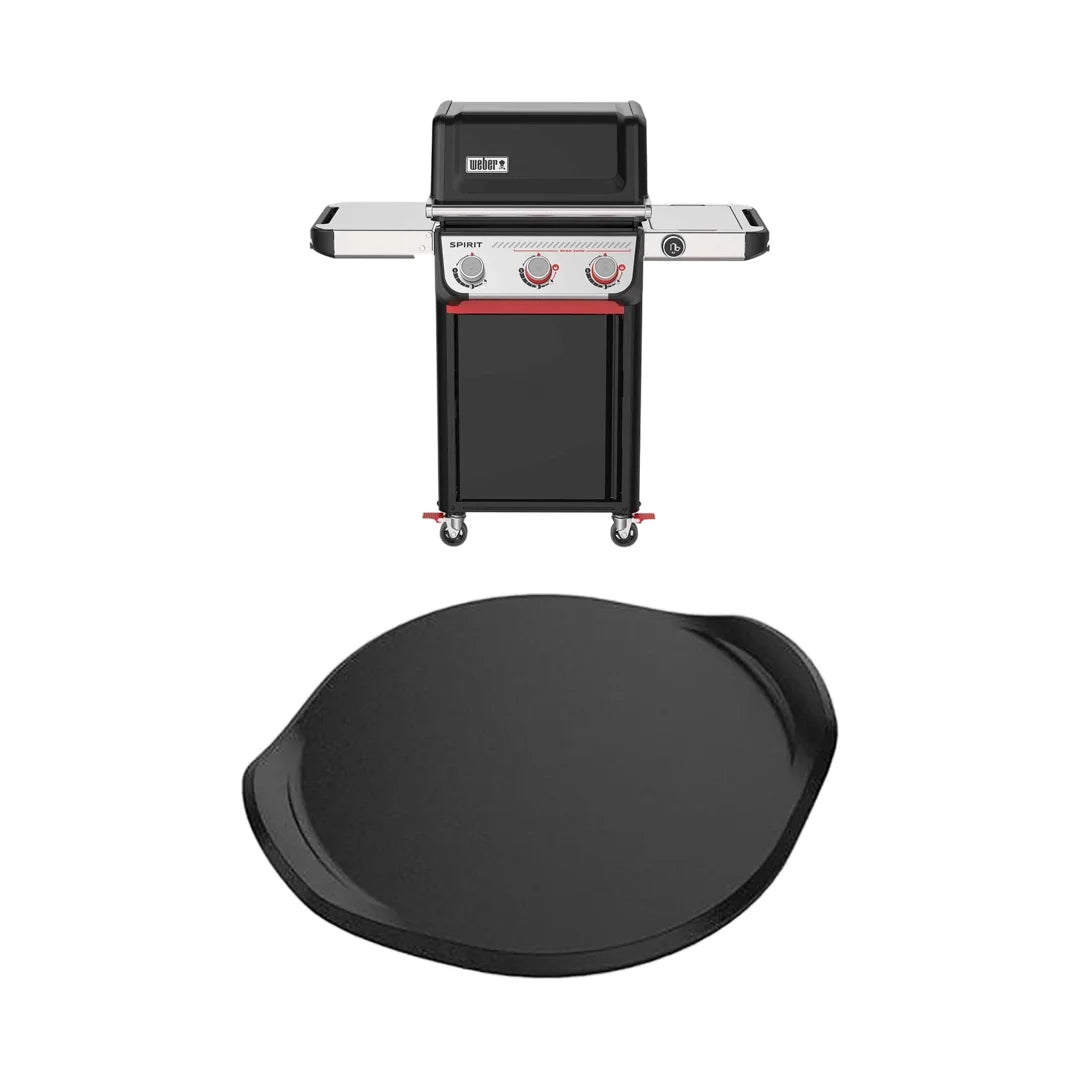 Bundle Barbecue a gas Weber Spirit EP325 con Pietra per Pizza Ø26cm.