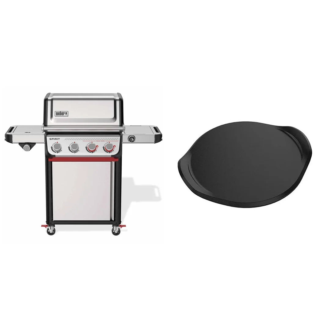 Kit Barbecue a gas Weber Spirit SP-435 con Pietra per Pizza Ø26cm Weber
