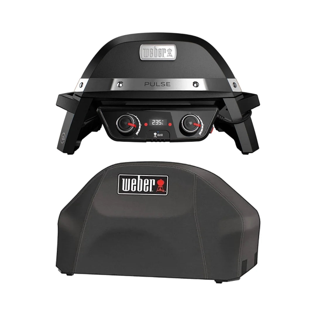 Combo BBQ e copertura per Weber Pulse 2000