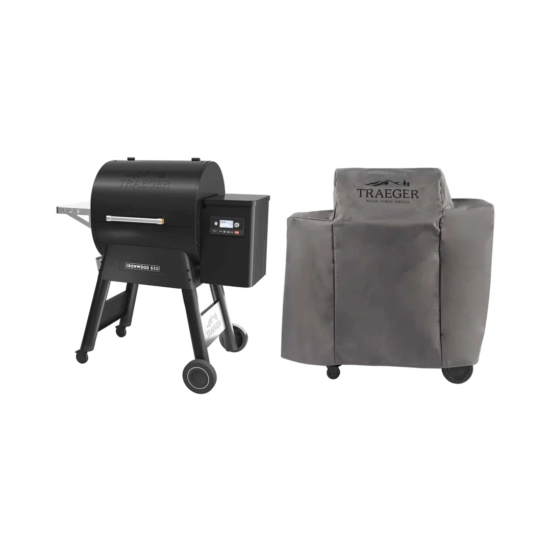 Promozione Traeger Ironwood 650 + Cover