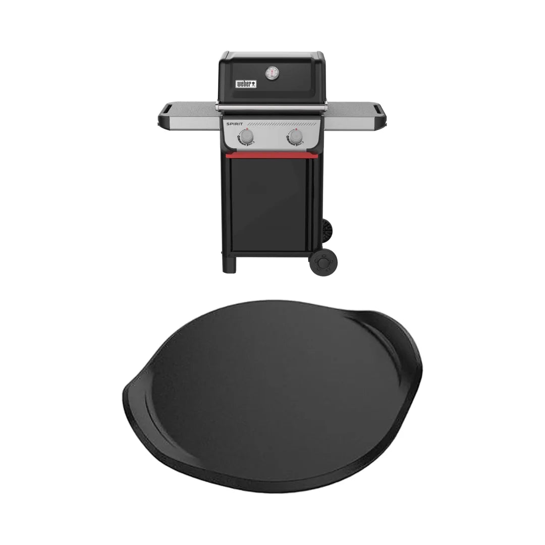 Combo barbecue a gas Weber Spirit E-210 e pietra per pizza
